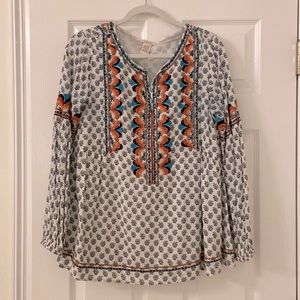 Sundance boho top